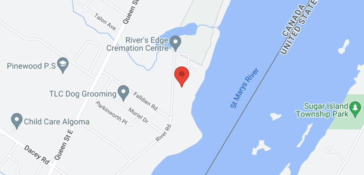 map of 475 RIVER RD